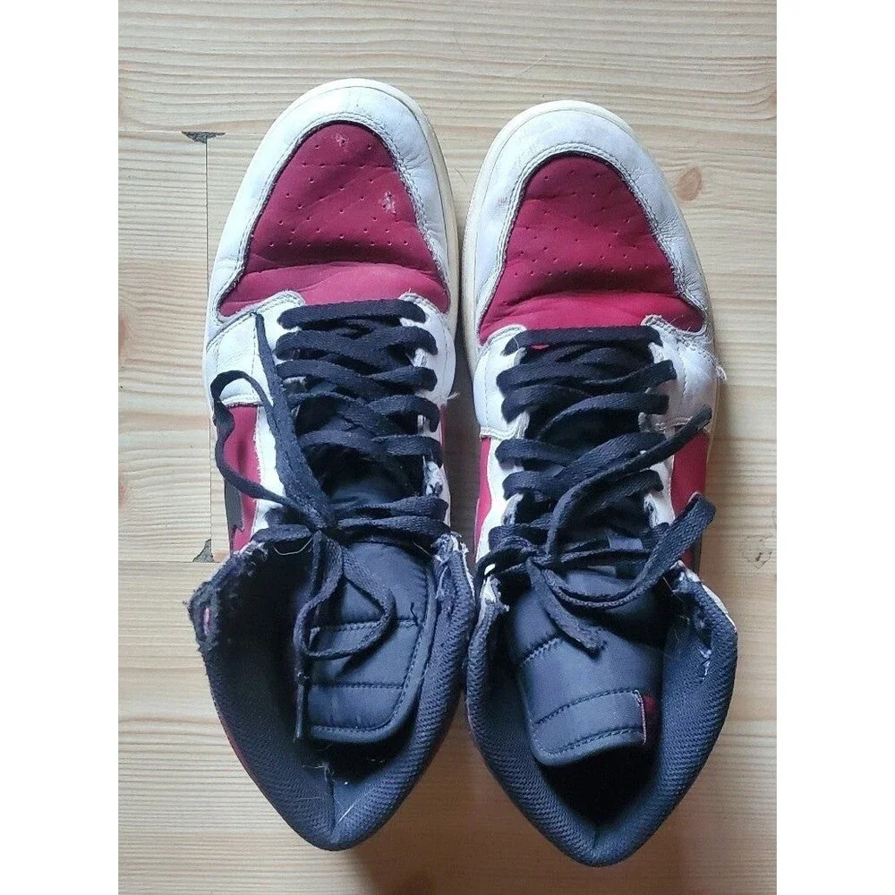 2014 Nike Air Jordan 1 Retro High OG Carmine Men’s Size 11 555088-123